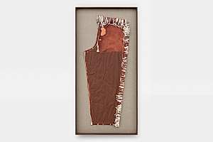 An image of a framed artwork by Tanoa Sasraku