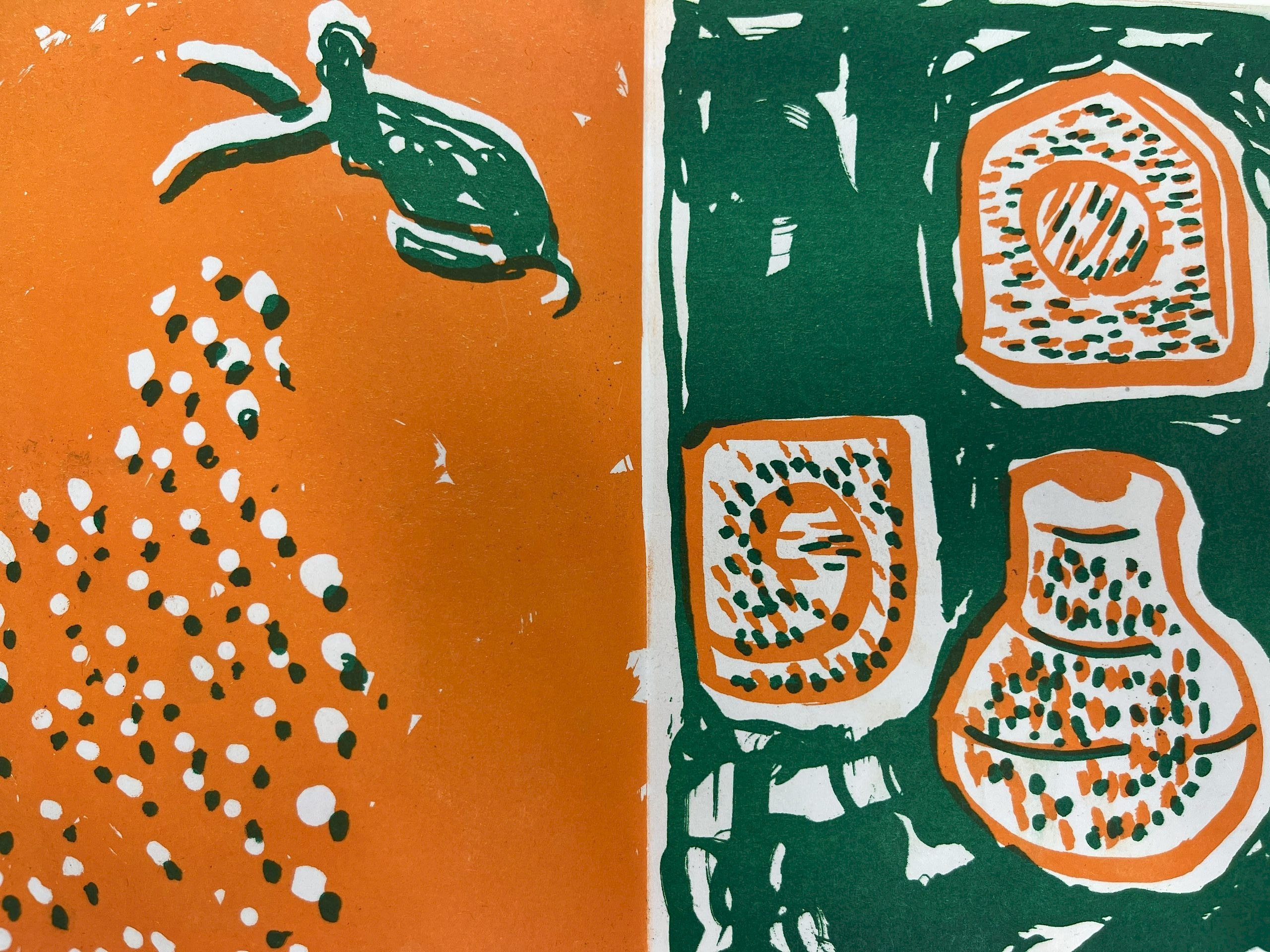 RISO Zine page, courtesy Steve Russell